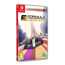 Formula Legends Legacy Edition (Day 1 Edition) - Nintendo Switch