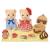 Sylvanian Families - Biscuit Bear Sister & Brother - Delicious Picnic (5852) - Toys
