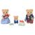 Sylvanian Families - Biscuit Bear Family  (5851) - Toys