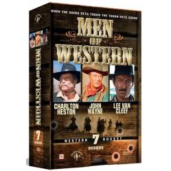 MEN OF THE WEST  (7 DVD BOX COLLECTION) - Movies and TV Shows