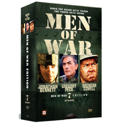 MEN OF WAR (7 DVD BOX COLLECTION) - Movies and TV Shows