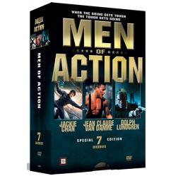 MEN OF ACTION COLLECTION (7DVD BOX SET) - Movies and TV Shows