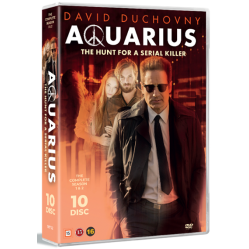 Aquarius: The Complete Seasons 1 & 2 (10-disc) - Movies and TV Shows