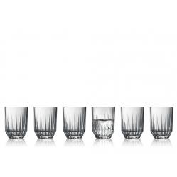 Lyngby Glas - Astrid Water Glass - 25 cl – 6 Pieces - Home and Kitchen