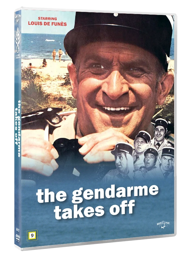 LE GENDARME EN BLADE - Moralens vokter på Rivieraen - Moralens väktare på Rivieran - Hjælp strisserne kommer - Movies and TV Shows