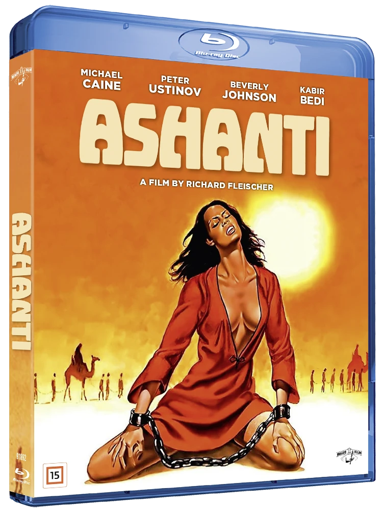 ASHANTI, LAND OF NO MERCY - (Blu-ray) - Movies and TV Shows