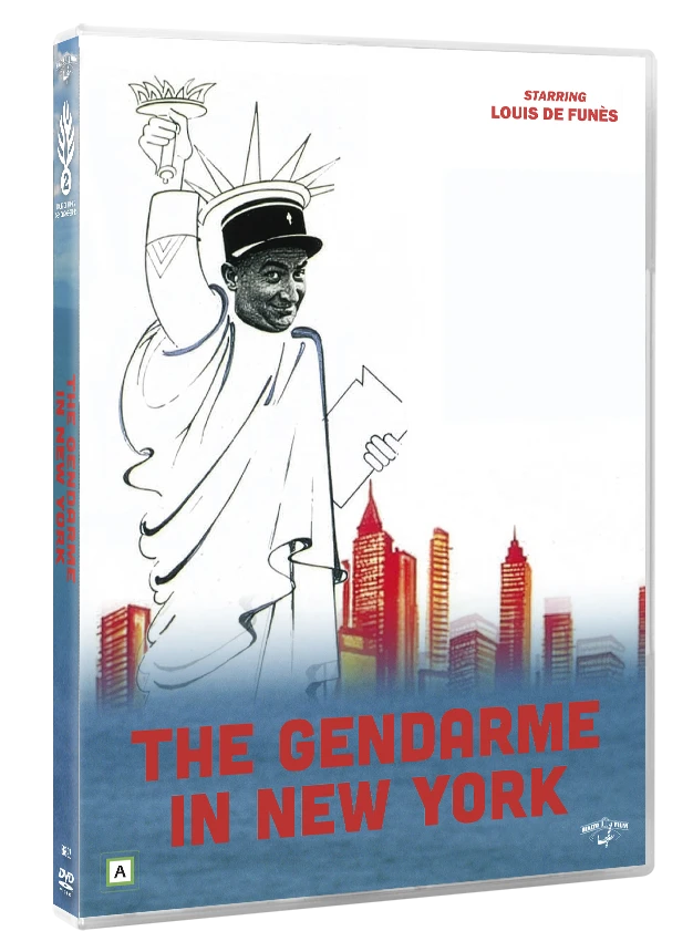 LE GENDARME A NEW YORK - 6 strissere vælter New York - Moralens vokter i New York - Moralens väktare i New York - Movies and TV Shows