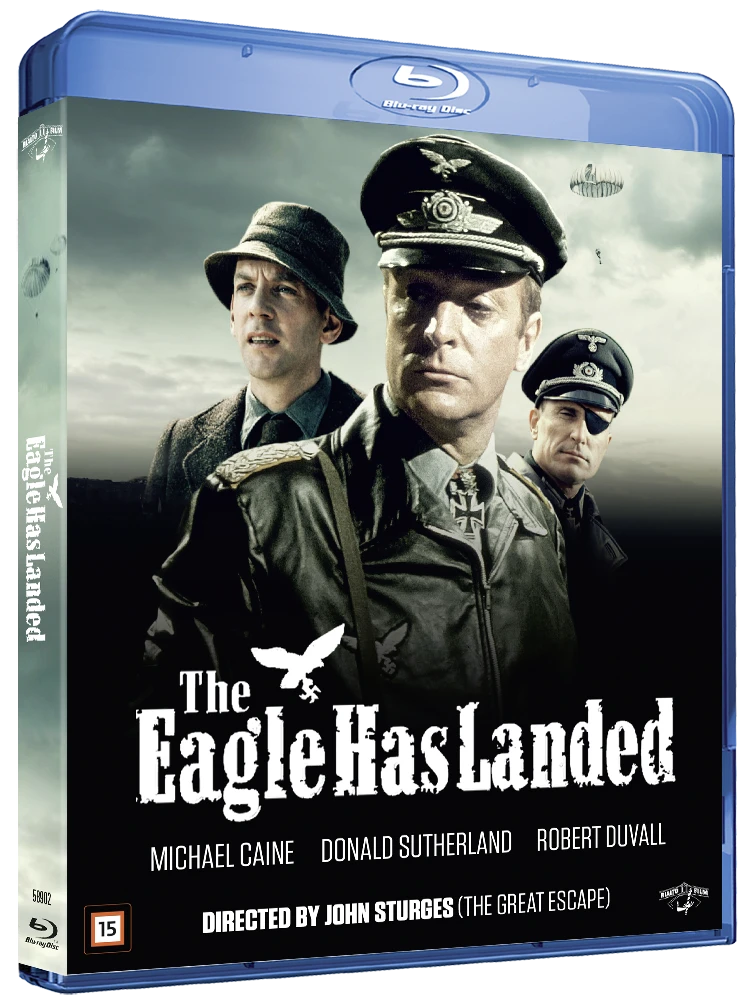 THE EAGLE HAS LANDED - (Blu-ray) - Movies and TV Shows