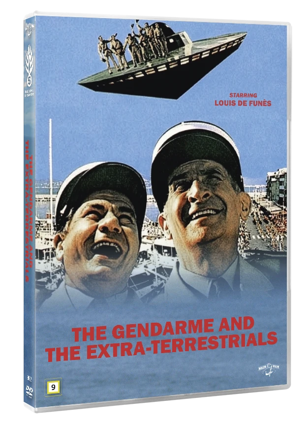 LE GENDARME ET LES EXTRA TERRESTRES - Hjælp - UFO'erne er landet - Gendarmen og marsboerne - Moralens väktare & utomjordingarna - Movies and TV Shows