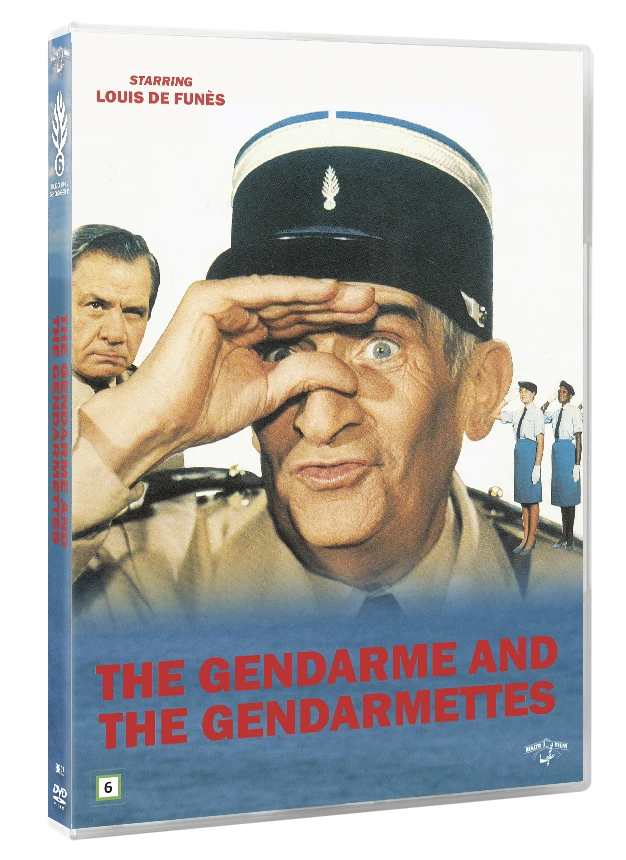 LE GENDARME ET KLES GENDARMETTES -  Hjælp - pigen er strisser - Hjelp: Purken Er Jente - Moralens väktare och polisflickorna - Movies and TV Shows