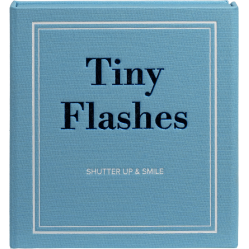Focus - Coffee Table Tiny Flashes Album 14,5x15,5 cm (Pockets for Instax Mini) - Home and Kitchen