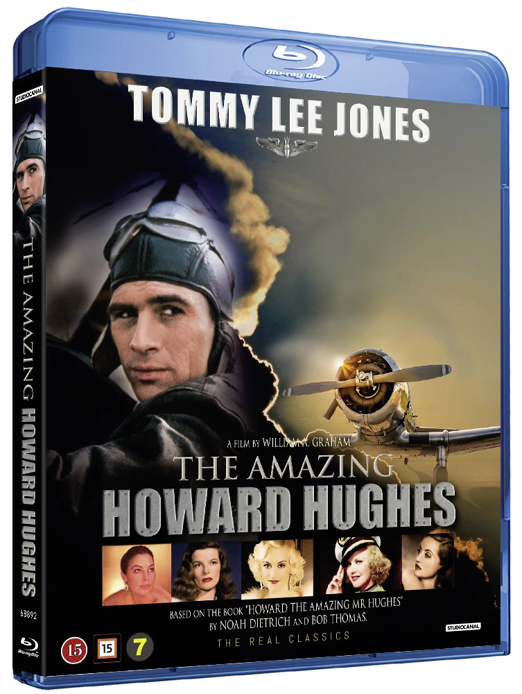 AMAZING HOWARD HUGHES - (Blu-ray) - Movies and TV Shows