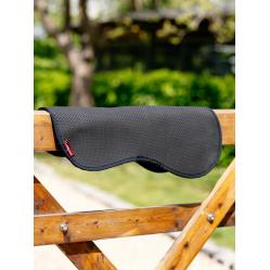 Lemieux - Non-Slip Half Pad - Black - Large - Pet Supplies