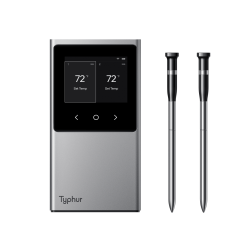 TYPHUR - Sync Dual Wireless Meat Thermometer - Home and Kitchen