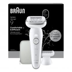 Braun - Silk·épil 9 Wet & Dry Epilator - Silver - Health and Personal Care