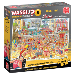 Wasgij - Retro Orginal 8 - High Tide! (1000 pieces) - Toys
