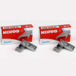 Kores Staples 24/6 – 2000 pcs - Office and School Supplies
