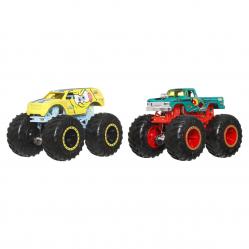 Hot Wheels -  Monster Trucks 1:64 Pack - SpongeBob(JLV88) - Toys