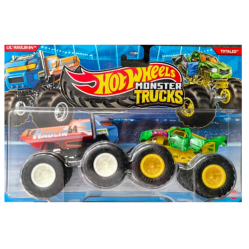 Hot Wheels -  Monster Trucks 1:64 Pack -  Lil Haulin 64 (JLV75) - Toys