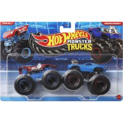 Hot Wheels -  Monster Trucks 1:64 Pack - Twin Mill  (JLV80) - Toys