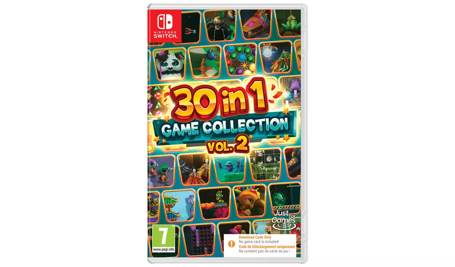 30 in 1 Game Collection: Vol 2 (Code In Box) - Nintendo Switch