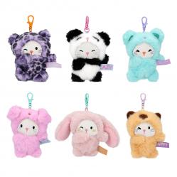 PENFection - Tiny Crew Kitten Plush Charms (0414138) - Toys
