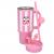 PENFection - To Go Cup With Straw - Pink - 470 ml - Toys