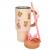 PENFection - To Go Cup with Straw - CAPYBARA - Beige-Brown - 470 ml - Toys