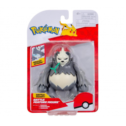 Pokémon - Battle Feature Figure Pangoro (PKW4079) - Toys