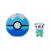 Pokémon - Clip N Go Oshawolt Dive Ball W21 (PKW4158) - Toys