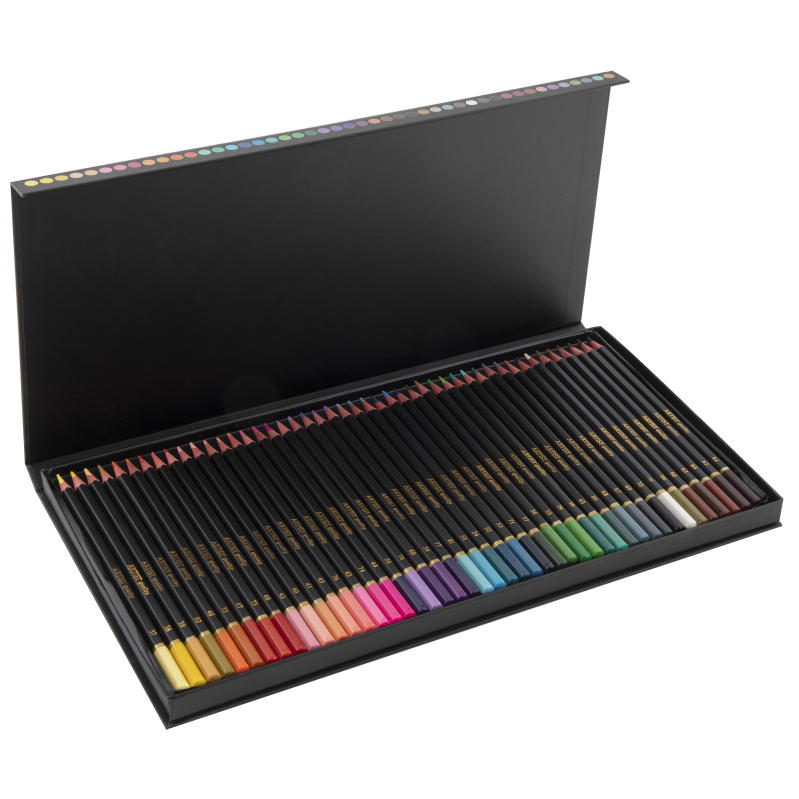 Craft Sensations - 46 pcs Coloring Pencils (CR0500) - Toys