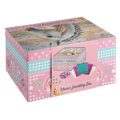 Moxy - Horse Mosaic Jewellery Box (190009) - Toys