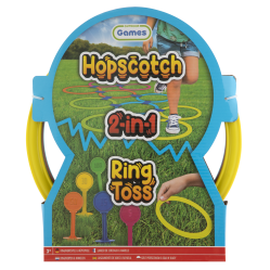 Moxy - 2-in-1 Ring Toss & Hopscotch (640020) - Toys