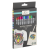 Nassau - Textile Dual Markers, 12 pcs (AR0158) - Toys