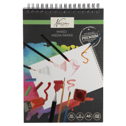 Nassau - A5 mixed media paper, 25 pcs (AR0308) - Toys