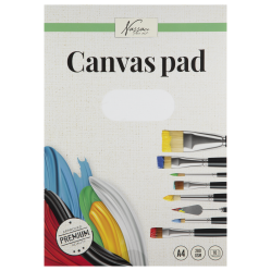 Nassau - A4 Canvas Pad , 10 sheets (AR1060) - Toys