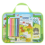 Moxy - Traveltray with Colouring & Activity book - Green - Toys