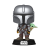 Funko Pop! - Star Wars: The Mandalorian & Grogu - The Mandalorian with Grogu (On Back) (90443) - Toys