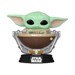 Funko Pop! - Star Wars: The Mandalorian & Grogu - Grogu in Pram (90451) - Toys