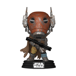 Funko Pop! - Star Wars: The Mandalorian & Grogu - Mercenary Guard Droid (90448) - Toys