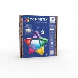 Connetix - Light Star Pack - 28 pc (CT-L-00028-ST) - Toys