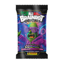 Panini - Italian Brainrot - Beta Series: Cosmic Hallucination - Booster Pack (PAN3342) - Toys