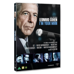 I`M YOUR MAN - Leonard Cohen DVD - Music
