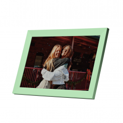PIXIE - Smart Digital Photo Frame - Mint - 10,1" LCD touchskærm - Electronics