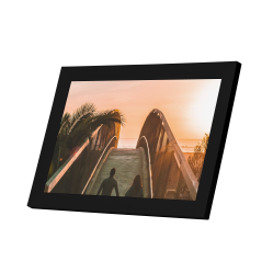 PIXIE - Smart Digital Photo Frame - Black - 10,1" LCD touchskærm - Electronics