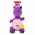 Kong - Knots Belly Hippo - Purple - M/L 28x16x13CM - Pet Supplies