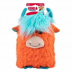 Kong - Comfort Jumbo Highland Cow XL Mix - 37x20.5x15.5 cm - Pet Supplies
