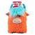 Kong - Comfort Jumbo Highland Cow XL Mix - 37x20.5x15.5 cm - Pet Supplies