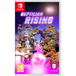 Reptilian Rising - Nintendo Switch