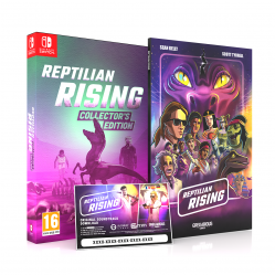 Reptilian Rising (Collector's Edition) - Nintendo Switch